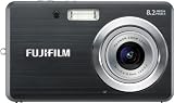 Fujifilm FinePix J10 Digital Camera - Black (8.0MP, 3x Optical Zoom) 2.5" LCD