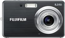 Fujifilm FinePix J10 Digital Camera - Black (8.0MP, 3x Optical Zoom) 2.5 inch LCD