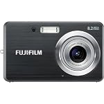 Fujifilm FinePix J10 Digital Camera - Black (8.0MP, 3x Optical Zoom) 2.5
