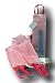 Lot of 6 Bottle Gift Bags Christmas All Occasion Pink