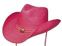 Ladies Straw COWBOY SUMMER S52 57-59cm
