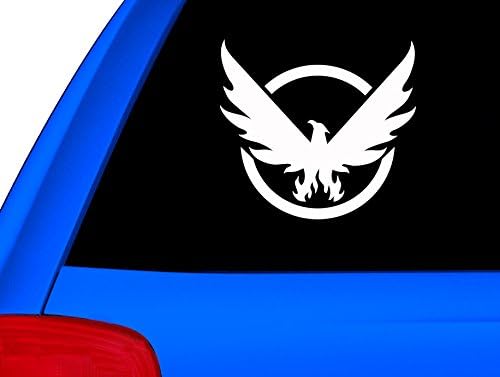 Tom Clancys The Division Copy , Bumper Car Laptop Decal Sticker DecalLand909719-6inch