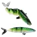 DAM Effzett Power Skater Natural Pike 9cm 4 Stück