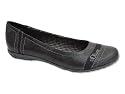 s.Oliver Ballerinas Damenschuhe Markenschuhe Ballerinas Schuhe - grau
