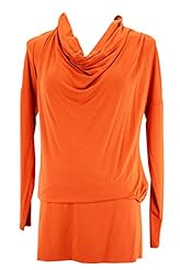 Cowl Neck Viscose Gathered  Dress