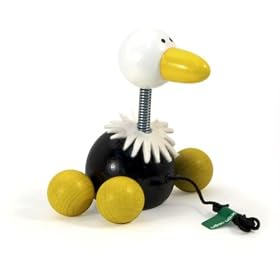 Vilac Penguin Pullalong