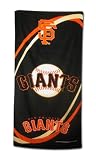 SAN FRANCISCO GIANTS 100% Cotton Full Size 30 by 60 BEACH / BATH TOWEL