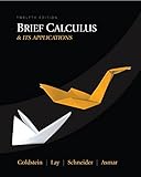 Brief calculus & its applications