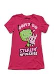 Invader Zim Gir Fuzzies Girls T-Shirt