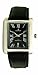 418H0 Lg2iL. SL75  Croton Mens Black Leather Strap Watch #CR307864BSBK