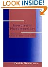 Interpretive Phenomenology: Embodiment, Caring, and Ethics in Health and Illness (Nurse-patient relations)