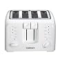 Cuisinart CPT-140 Electronic Cool Touch 4-Slice Toaster, White