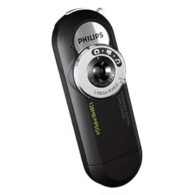 Philips Key019 128MB Wearable Digital Camcorder