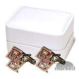 Boston College Eagles NCAA Logod Executive Cufflinks w/ Jewelry Box by Cuff Links
