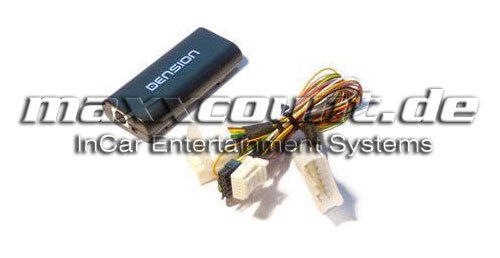 Gateway 100 3in1 - iPod + iPhone 4 + AUX - Integration Ihrem Autoradio/ Navigationssystem (GW16TO3) für Toyota Aygo, Citroen C1 & Peugeot 107