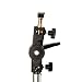 CowboyStudio Adjustable Flash Shoe Holder, Swivel Bracket Umbrella Mount