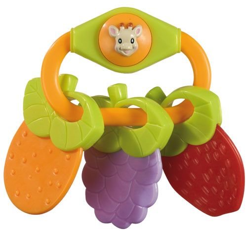 Imagen 1 de Vulli - Llaves para bebé, diseño Sophie la jirafa
