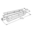 Curved Pipe Stainless Steel Burner