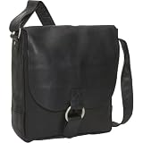 David King & Co. Vertical Laptop Messenger