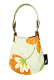 Hypergear Orange Flower Kangaroo Pouch for most mobile phones