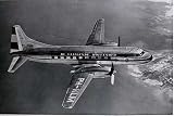 1940-50's KLM Lockheed Flying Dutchman Airplane Original Antique Vintage Airline Advertising Aviation Poster