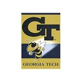 Georgia Tech Yellow Jackets NCAA 28 x 40 2-Sided Premium Banner