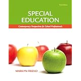 Special Education: Contemporary Perspectives for School Professionals (with MyEducationLab) (3rd Edition)