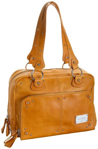 Moonsus Gallery Laptop Tote,Camel,one size