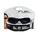 3M Fuel X2 High Performance Safety Eyewear, Glossy Black Frame, Gray Lens