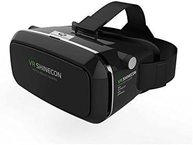 SmartWild VR Shinecon Bluetooth Virtual Reality 3D Glasses Headset For Iphone Samsung VR Box 4.0-6.0 Inch Phone Google Cardboard 2.0