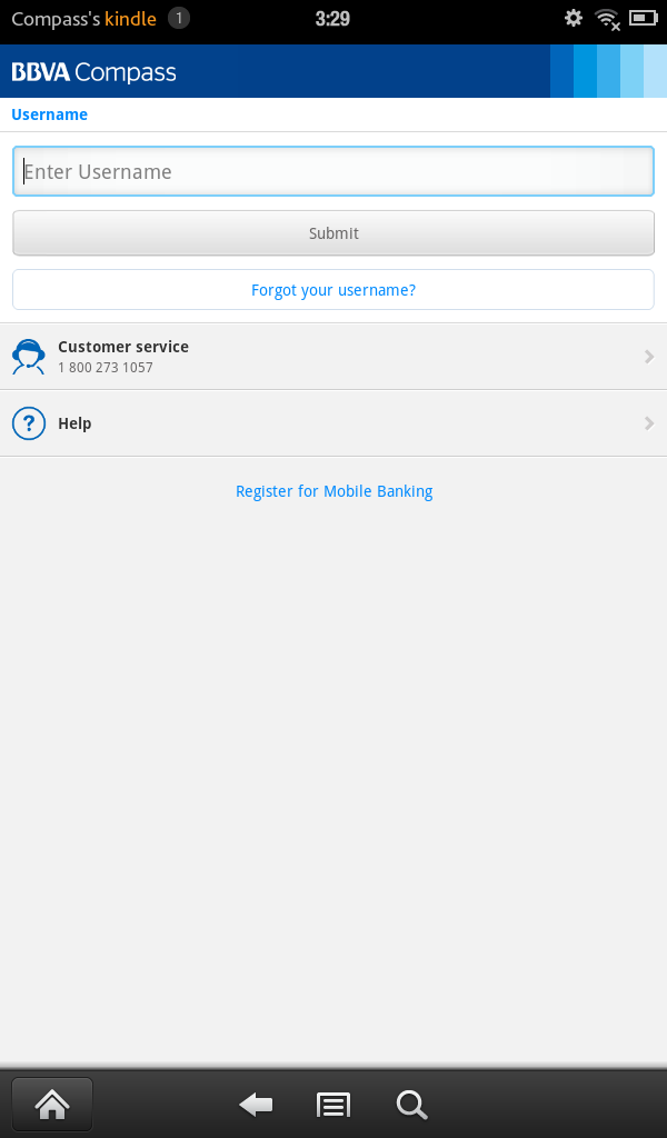 Amazon.com: BBVA Compass Mobile Banking: Appstore for Android