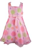 Rare Editions Spring/Summer Girls Easter Dress Mothers Day Dress Pink Daisy Sundress