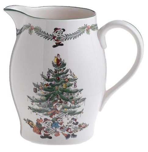 Spode Disney Christmas Tree 5-Inch Liverpool Jug