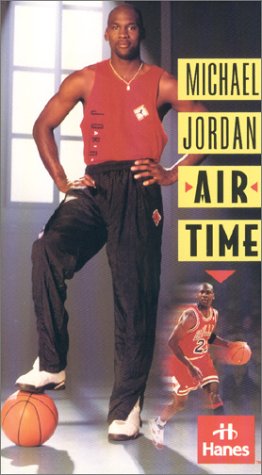 City Travel Guides Discounted  VHS : Michael Jordan: Air Time