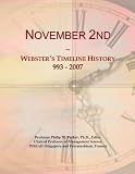 November 2nd: Webster's Timeline History, 993 - 2007