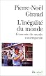 L'in�galit� du monde. �conomie du monde contemporain