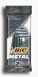 Bic Mens Metal Guard Shaver - 12 X 5 Pack