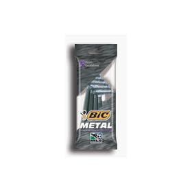 Bic Mens Metal Guard Shaver - 12 X 5 Pack