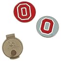 Ohio State Hat Clip and Ball Markers