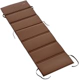 Kettler Advantage 0309004-8668 Auflage f&uuml;r textilbespannte Alu- Liege 200 x 60 x 3 cm mocca