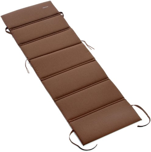 Kettler 0309004-8668 Auflage f&uuml;r textilbespannte Alu- Liege 200 x 60 x 3 cm mocca Preisvergleich