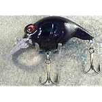 Diver Lures JLV Freshwater Smallmouth Steelhead Pike Salmon Trout Perch Whiper Mid Depth Walleye Casting Bass Hook Treble Bronze Boat Dock Brook Bay Little Stump River Trolling Weed Surface Topwater Shad
