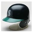 Seattle Mariners Miniature Replica MLB Batting Helmet w/Left Ear Covered