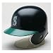 Seattle Mariners Miniature Replica MLB Batting Helmet w/Left Ear Covered by Riddell