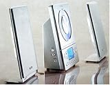 Teac CD-X8 Ultra-Thin Hi-Fi System NX/Powered Subwoofer
