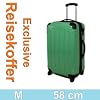 Reisekoffer Koffer Trolley Boardcase Bordcase Handgep�ck Hartschale M Gr�n 2048