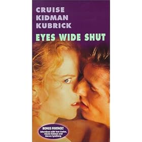 Eyes Wide Shut [VHS]