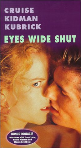 Eyes Wide Shut [VHS]