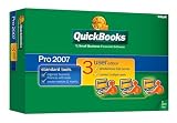 QuickBooks Pro 2007 - 3 User Multi-Pack [OLDER VERSION]