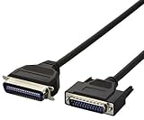 ELECOM RohswߑΉv^P[u D-Sub25pinIX-ZgjNX36pinIX 1.5m CPC-ECO15